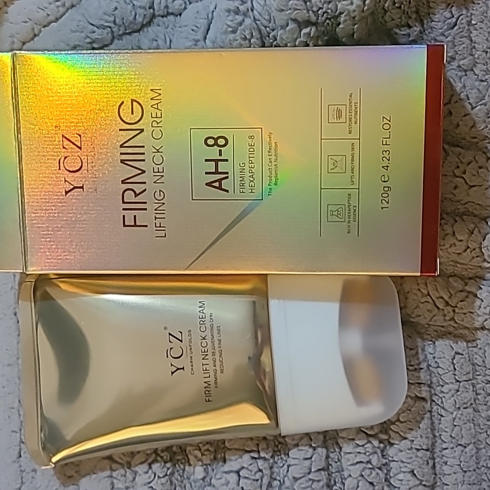 NIB YCZ Firming Lifting Neck Cream with Firming Hexapeptide-8